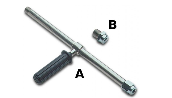 Lance and Nozzle Holder